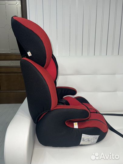 Детское автокресло Siger большое до 36кг с isofix