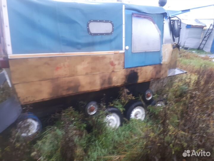 Снегоболотоход