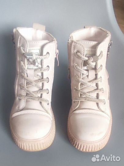 Ботинки демисезонные для девочки