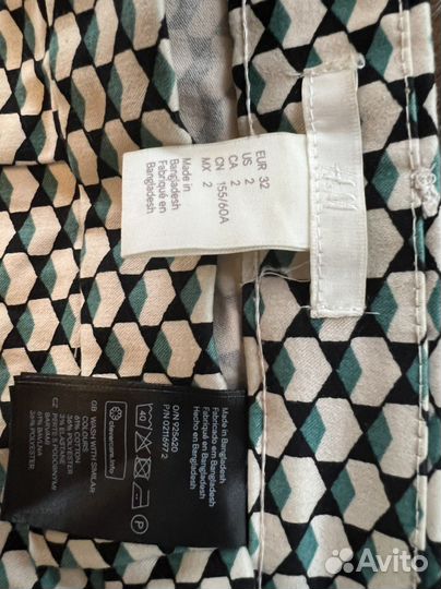 Брюки летние для девочки H&M 155