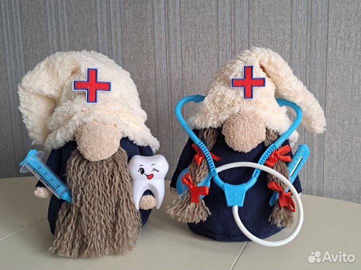 Гномы ручной работы