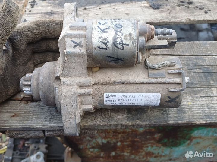 Стартер на skoda fabia