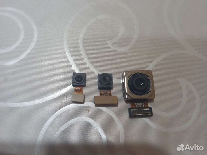 Камеры от Tecno Pova 3
