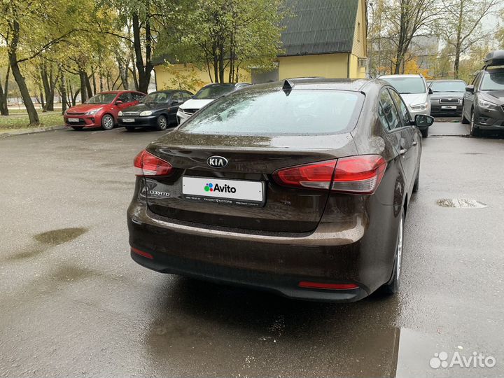 Kia Cerato 1.6 AT, 2019, 66 000 км