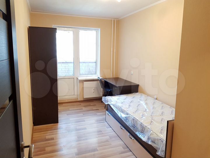 Комната 12 м² в 3-к., 6/12 эт.