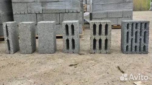 Керамзитобетонные блоки и скц бетонные блоки Белые Берега