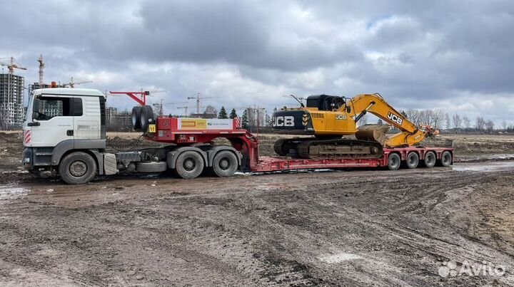 Перевозка негабаритных грузов. Перевозка тралами