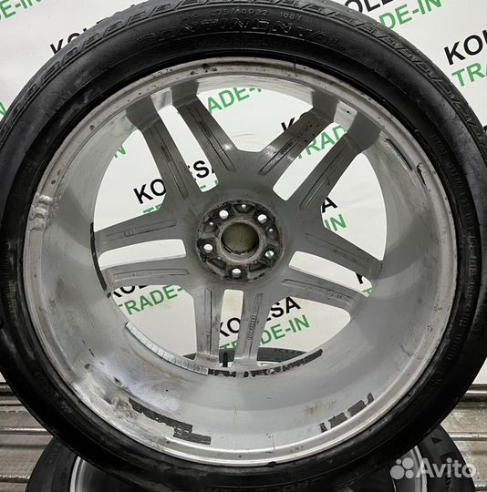 Колёса в сборе летние R22 5x112 Mercedes ML63