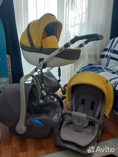 Коляска anex sport 3 в 1