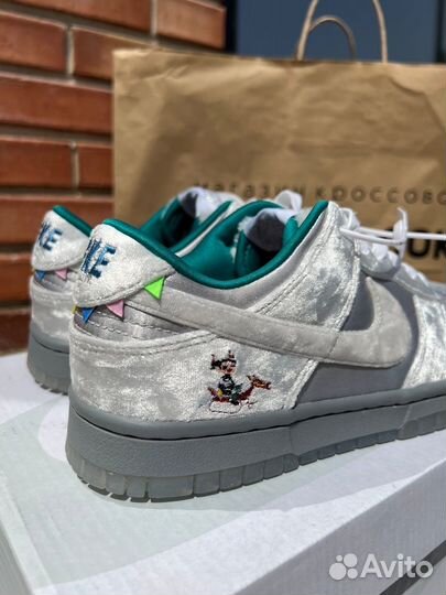 Кроссовки nike dunk low ice