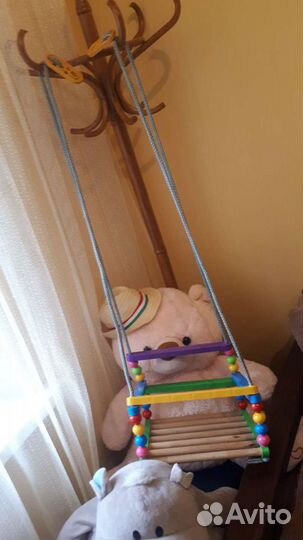 Качели детские подвесные
