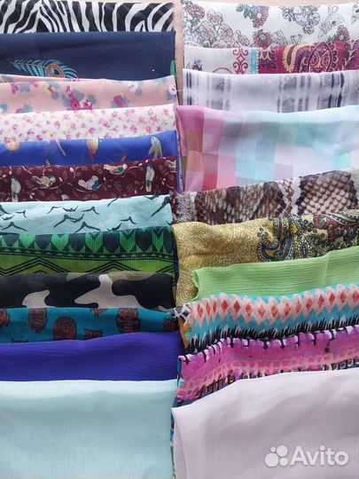Отрезы ткани для кукол