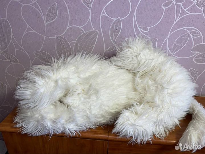 Мягкая игрушка кошка СССР