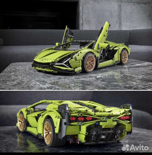 Lego Lamborghini Sian