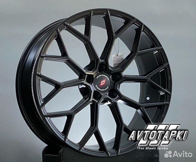 Диски для ауди inforged ifg66 r20 5-112 black