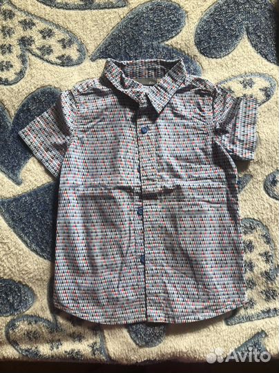 Рубашка детская 92