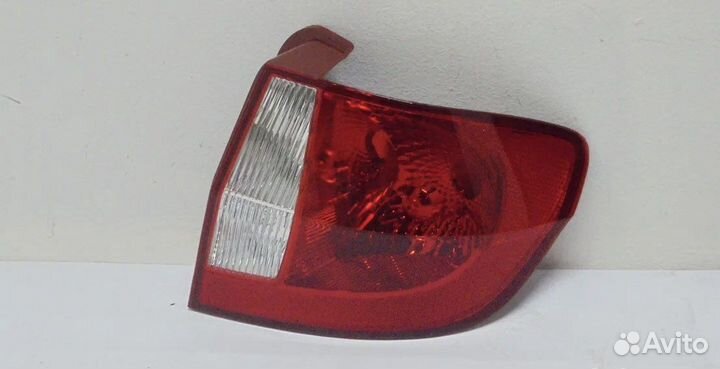 Фонарь задний hyundai getz