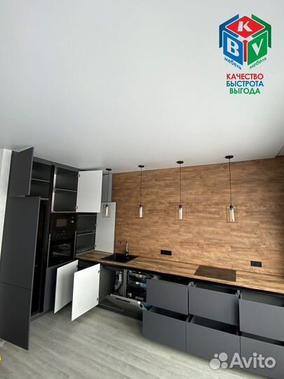 Кухня 1,9х4,5 м за 14 дней от производителя