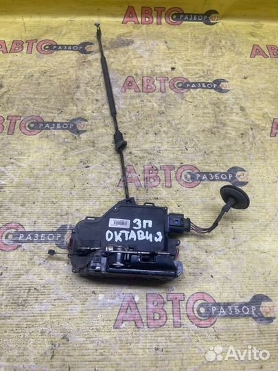Замок двери задний правый Skoda Octavia A5 cdab