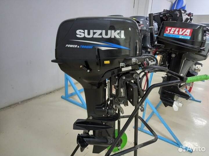 Лодочный мотор Suzuki DT 30 RS дистанция