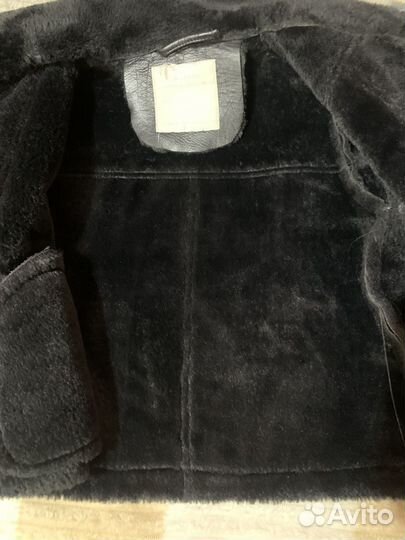 Куртка дубленка для девочки