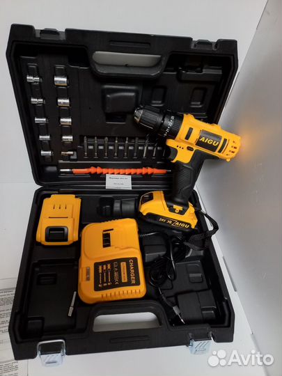 Шуруповерт aigu 24V