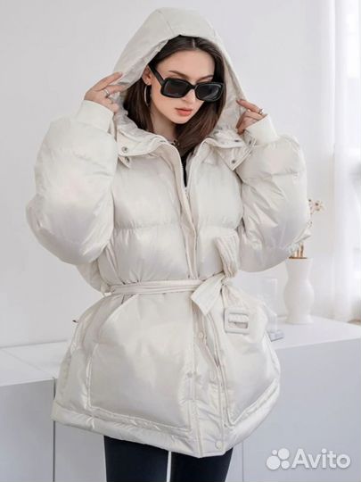 Пуховик женский