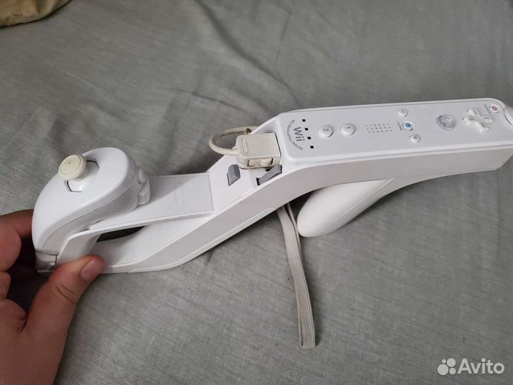 Nintendo wii аксессуары