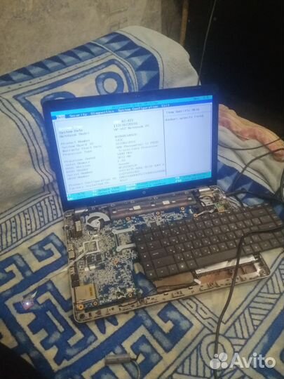 Ноут HP под восстановление
