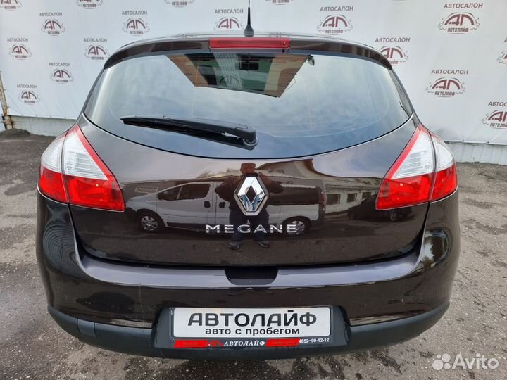 Renault Megane 1.6 CVT, 2014, 174 540 км