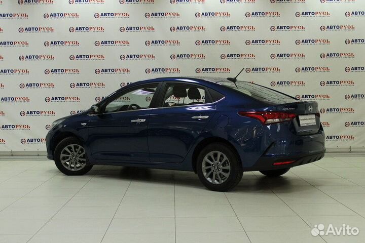 Hyundai Solaris 1.6 AT, 2021, 34 410 км