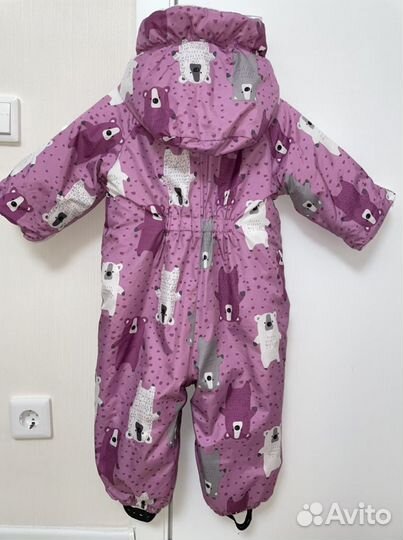 Комбинезон зимний