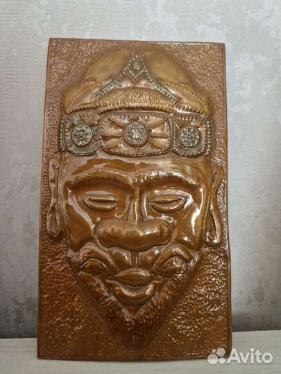 Панно чеканка СССР