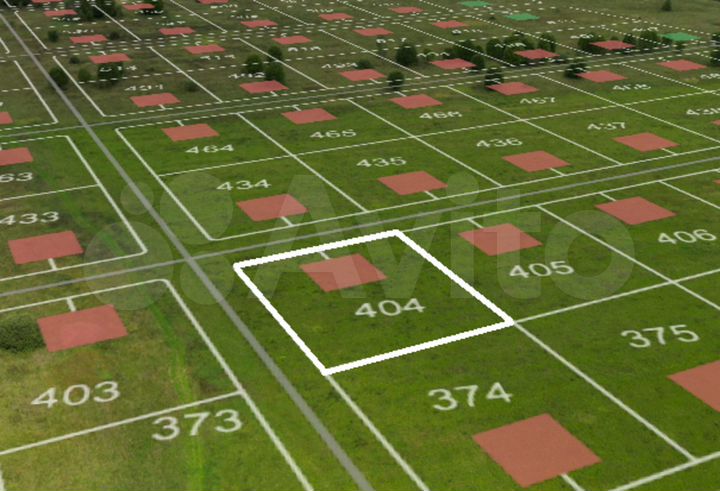 Участок 20 сот. (СНТ, ДНП)