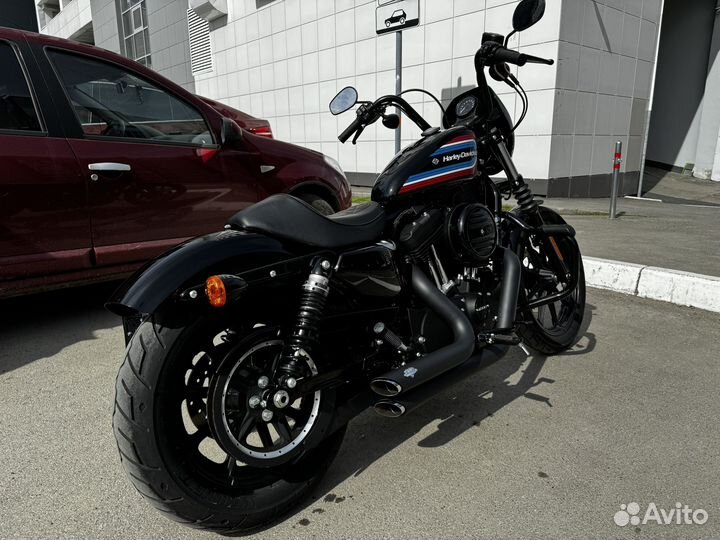 Harley-Davidson Sportster XL 1200 NS