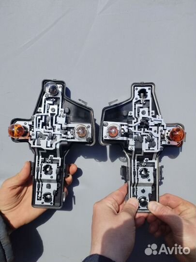 Плата фонаря W Touran 2003-2009