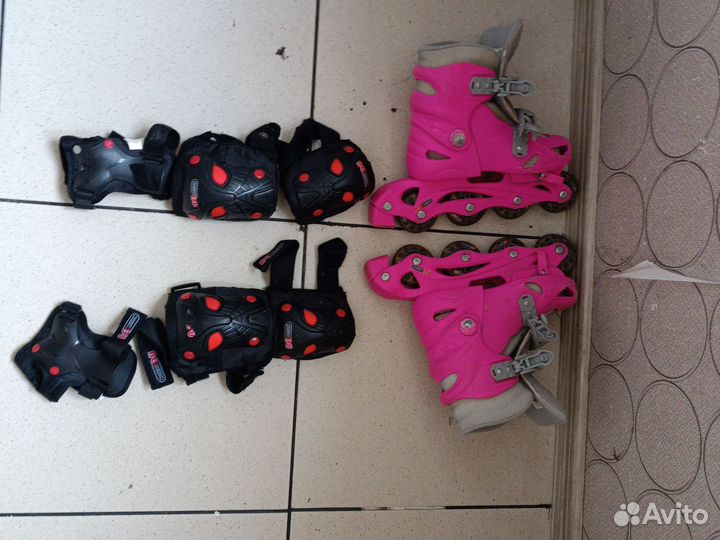 Ролики детские 32 35