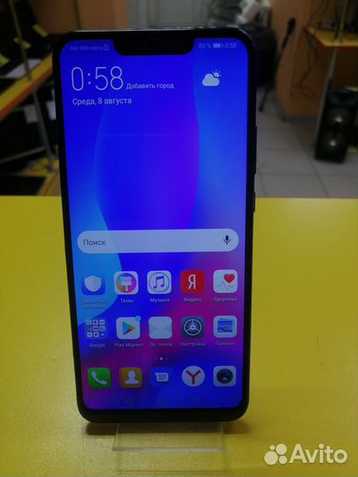 HUAWEI Nova 3, 4/128 ГБ