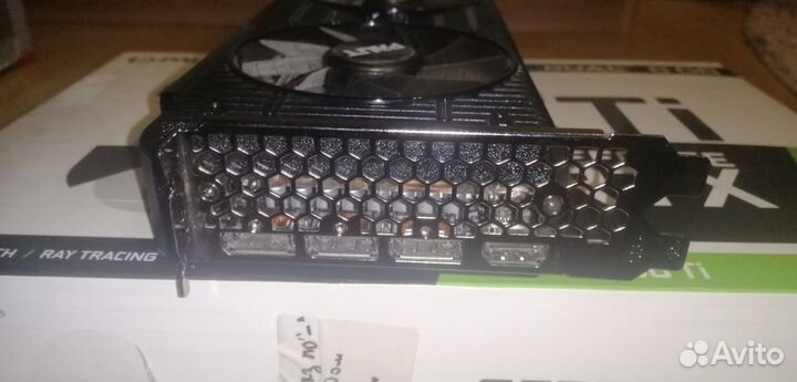 Видеокарта rtx 3060 ti