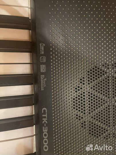 Продам синтезатор casio ctk 3000