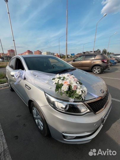 Свадебные украшения на машину аренда