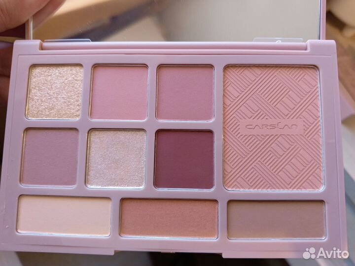Палитра теней Carslan