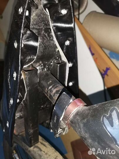 Седло велочоппер