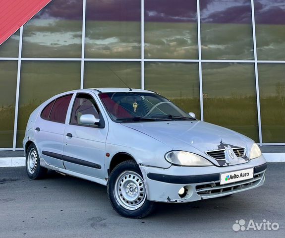 Renault Megane 1.4 MT, 2000, 250 000 км объявление продам