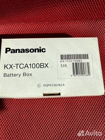 Panasonic KX-tca100bx Батарейный бокс
