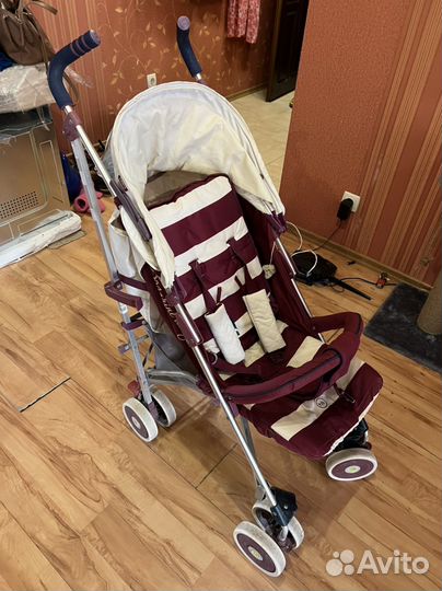 Коляска трость бу