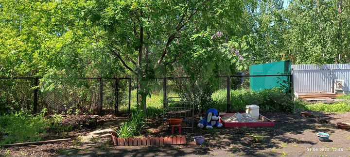 Дом 20 м² на участке 7,8 сот.