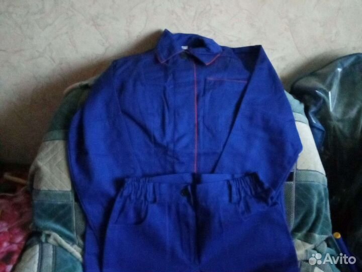 Костюм рабочий женский,новый,размер44-46