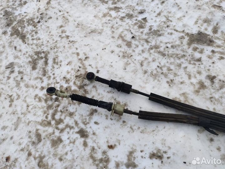 Кулиса МКПП с тросами Renault Arkana Duster 2