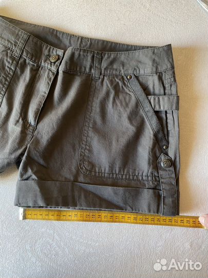 Шорты женские милитари Naf Naf